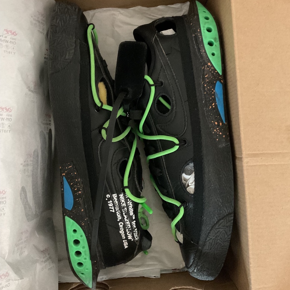 Nike Off White Blazer Low Size 8 Men